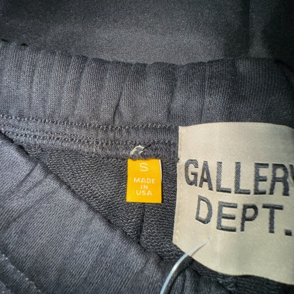 Lanvin x Gallery Department Black Flare Pants with Colorful Accents - Picture 9 of 9